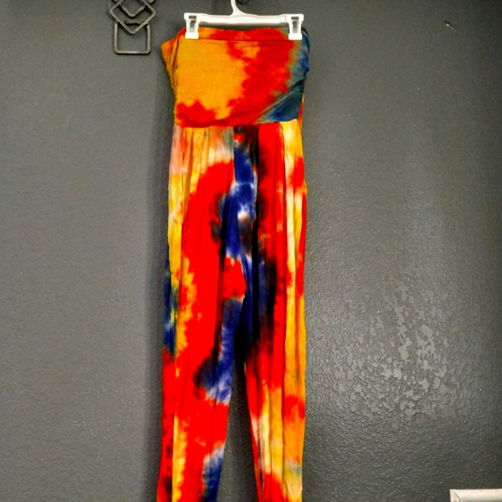 Romper tie dye style
